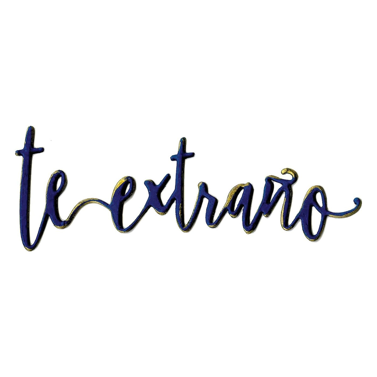 Troqueles Thinlits Te extraño