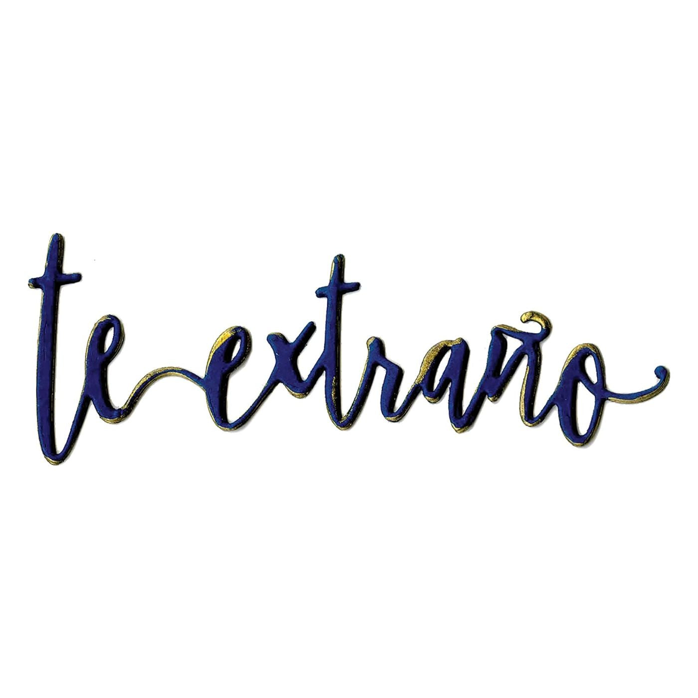 Troqueles Thinlits Te extraño