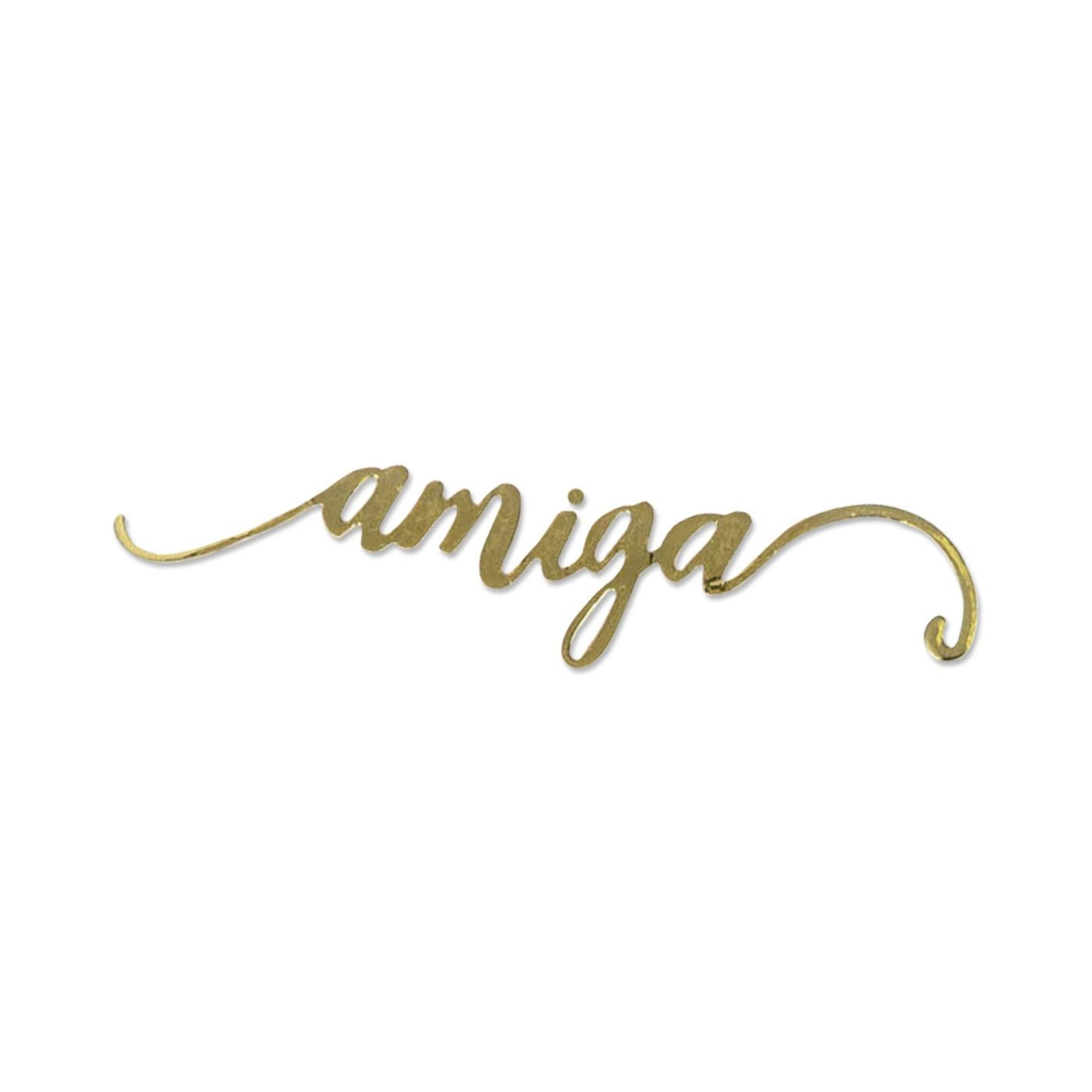 Troqueles Thinlits Amiga y Amigo