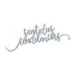 Troqueles Thinlits Sentidas Condolencias