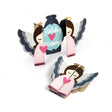 Troqueles Thinlits Fold a Long: Tarjeta Ángel - Navidad