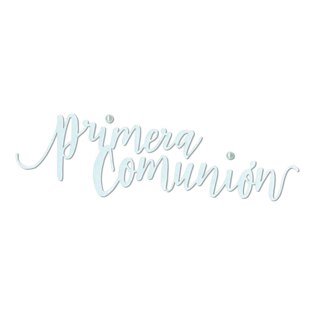 Troqueles Thinlits Primera Comunión