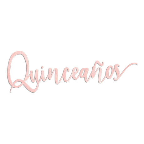 Troqueles Thinlits Quinceaños
