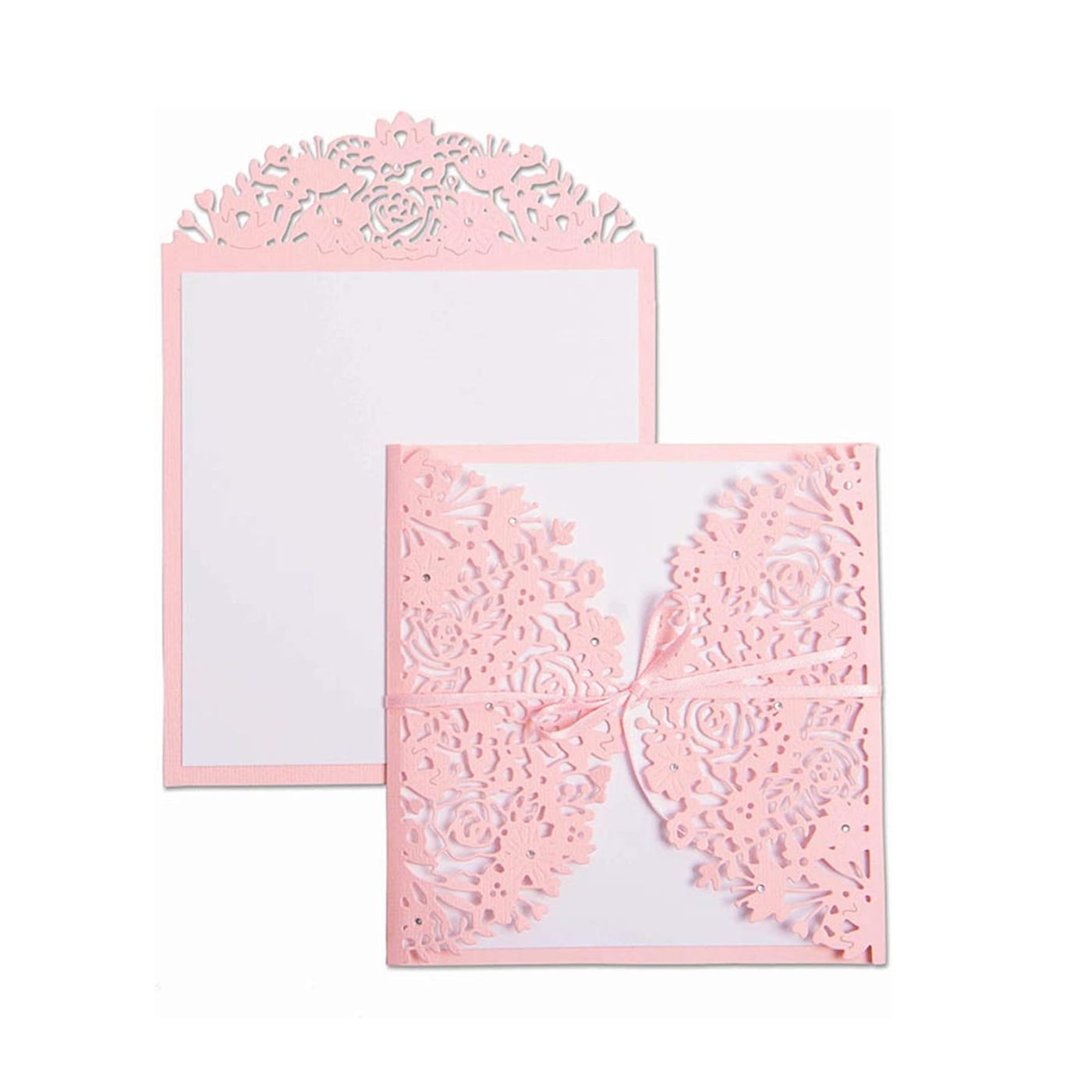 Troquel Thinlits Bordes florales