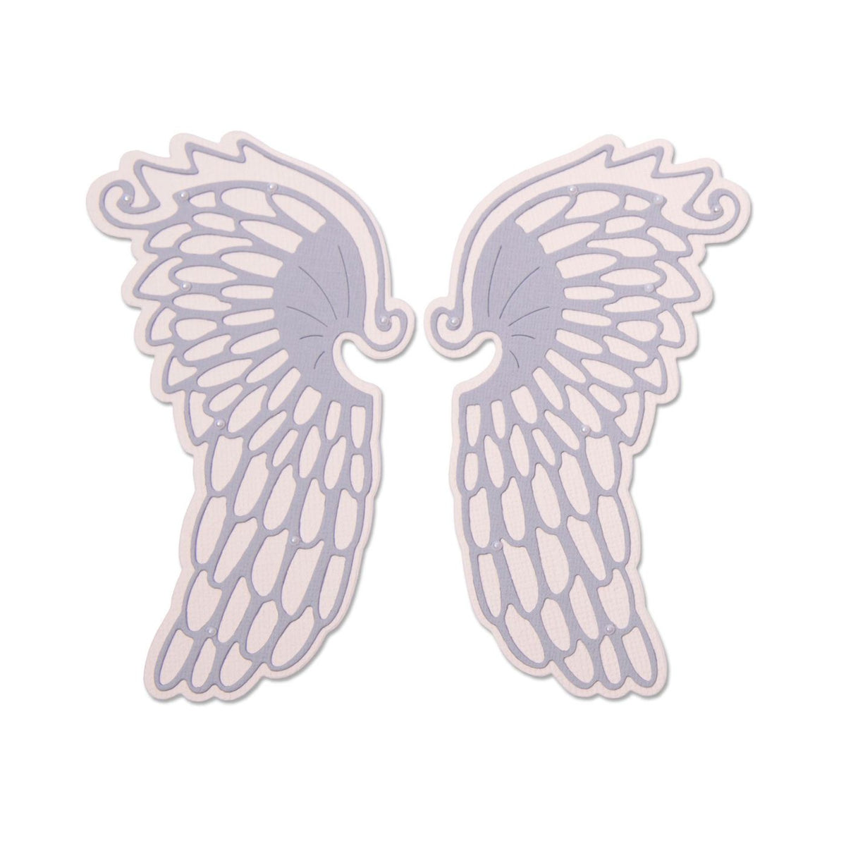 Troqueles Thinlits Alas de ángel - Navidad (vista 4)