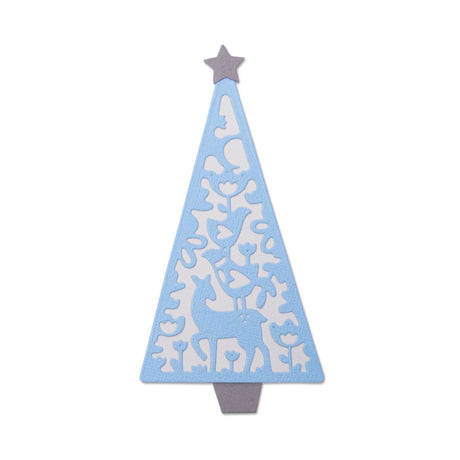 Troqueles Thinlits  Árbol Navidad Folk Art