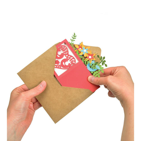 Troqueles Thinlits Tarjeta en un caja - Navidad (vista 3)