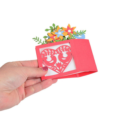 Troqueles Thinlits Tarjeta en un caja - Navidad (vista 2)