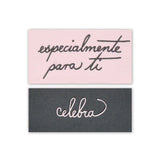 Troqueles Thinlits Porta Gift Card con Frases Español (vista 2)