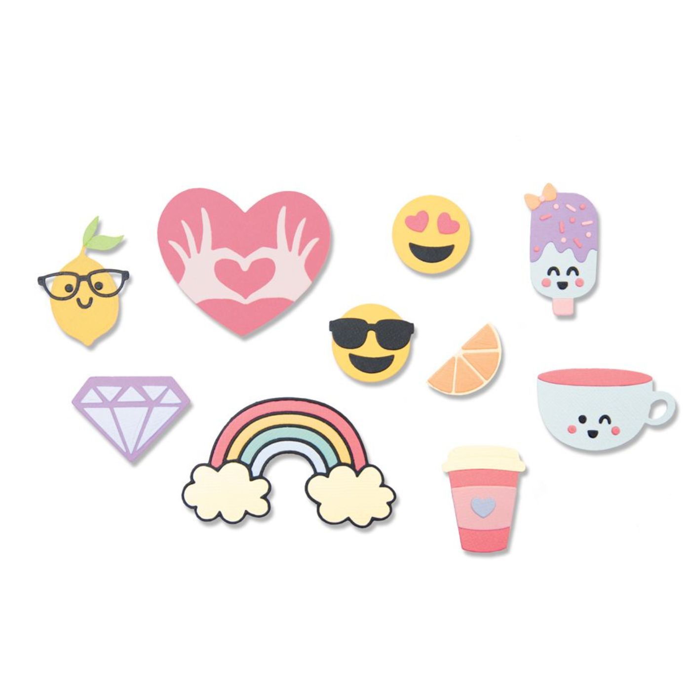 Troqueles Thinlits Iconos de primavera