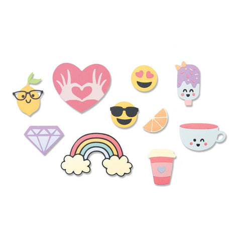 Troqueles Thinlits Iconos de primavera