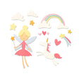 Troqueles Thinlits Hada - Unicornio