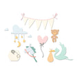 Troqueles Thinlits Lullaby - Bebé