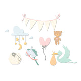 Troqueles Thinlits Lullaby - Bebé