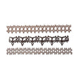Troqueles Thinlits Tim Holtz Borde Tejido Crochet
