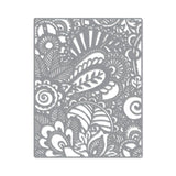 Troqueles Thinlits Fondo Doodle Art de Tim Holtz (vista 3)
