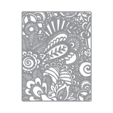 Troqueles Thinlits Fondo Doodle Art de Tim Holtz (vista 3)