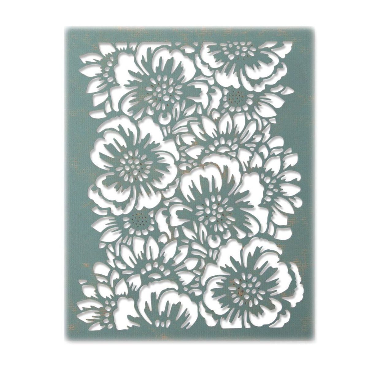 Troqueles Thinlits Fondo Ramo de flores de Tim Holtz (vista 3)