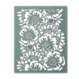 Troqueles Thinlits Fondo Ramo de flores de Tim Holtz (vista 3)