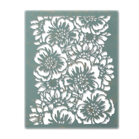 Troqueles Thinlits Fondo Ramo de flores de Tim Holtz (vista 3)