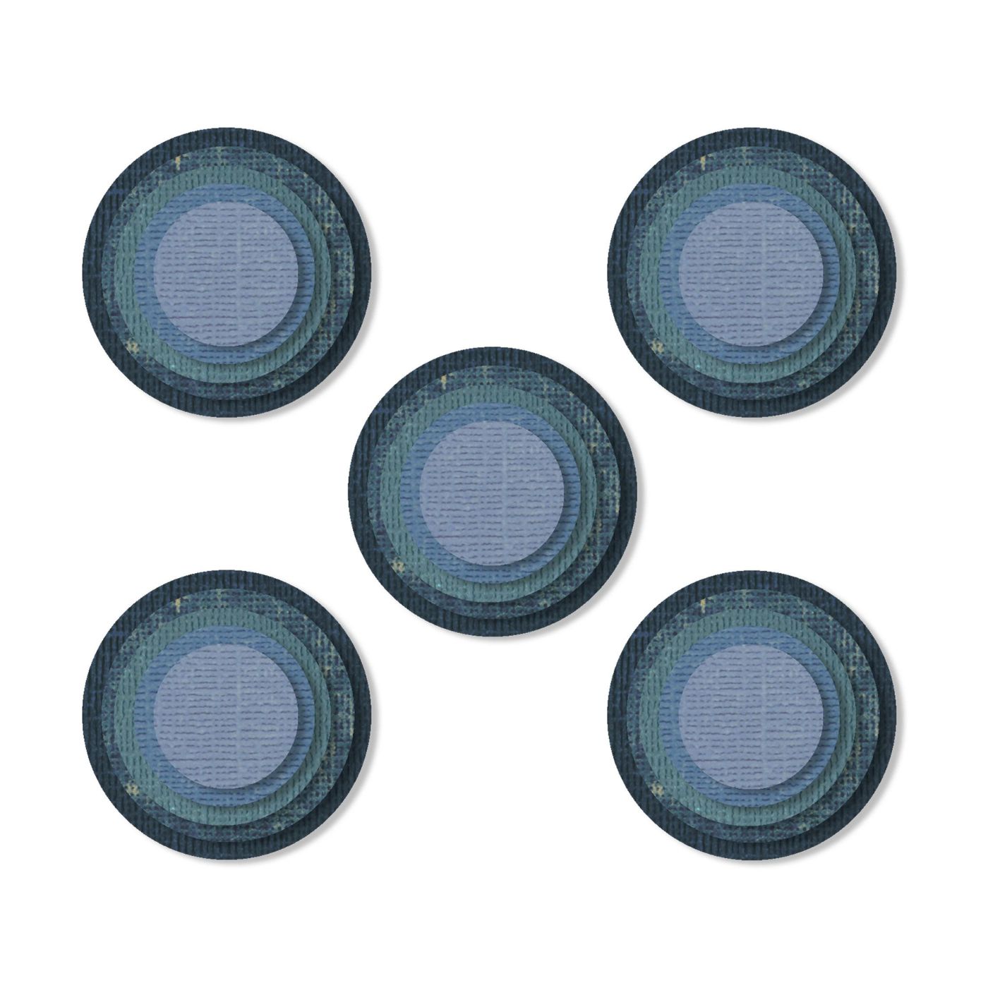 Troqueles Thinlits Stacked Tiles – Circulo de Tim Holtz