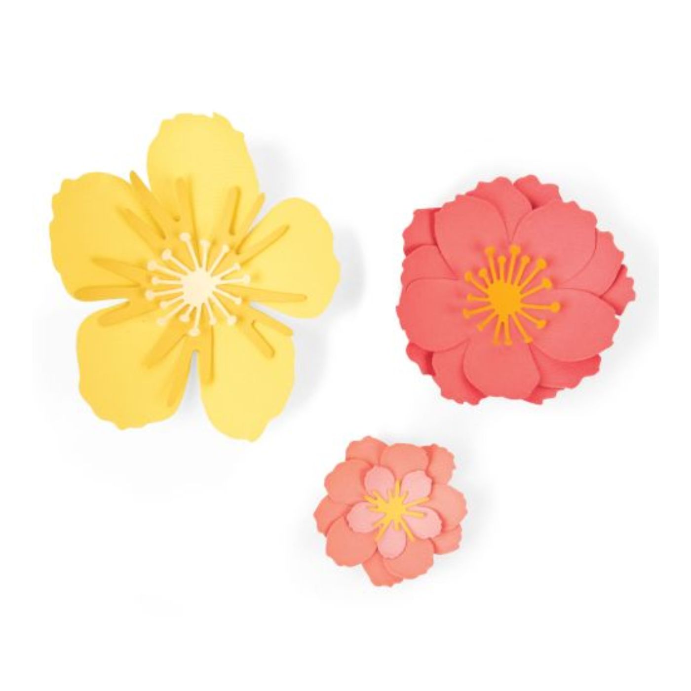 Troquel Thinlits Flor Primaveral