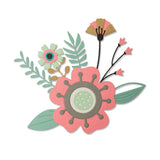Troqueles Thinlits Flores creativas (vista 2)