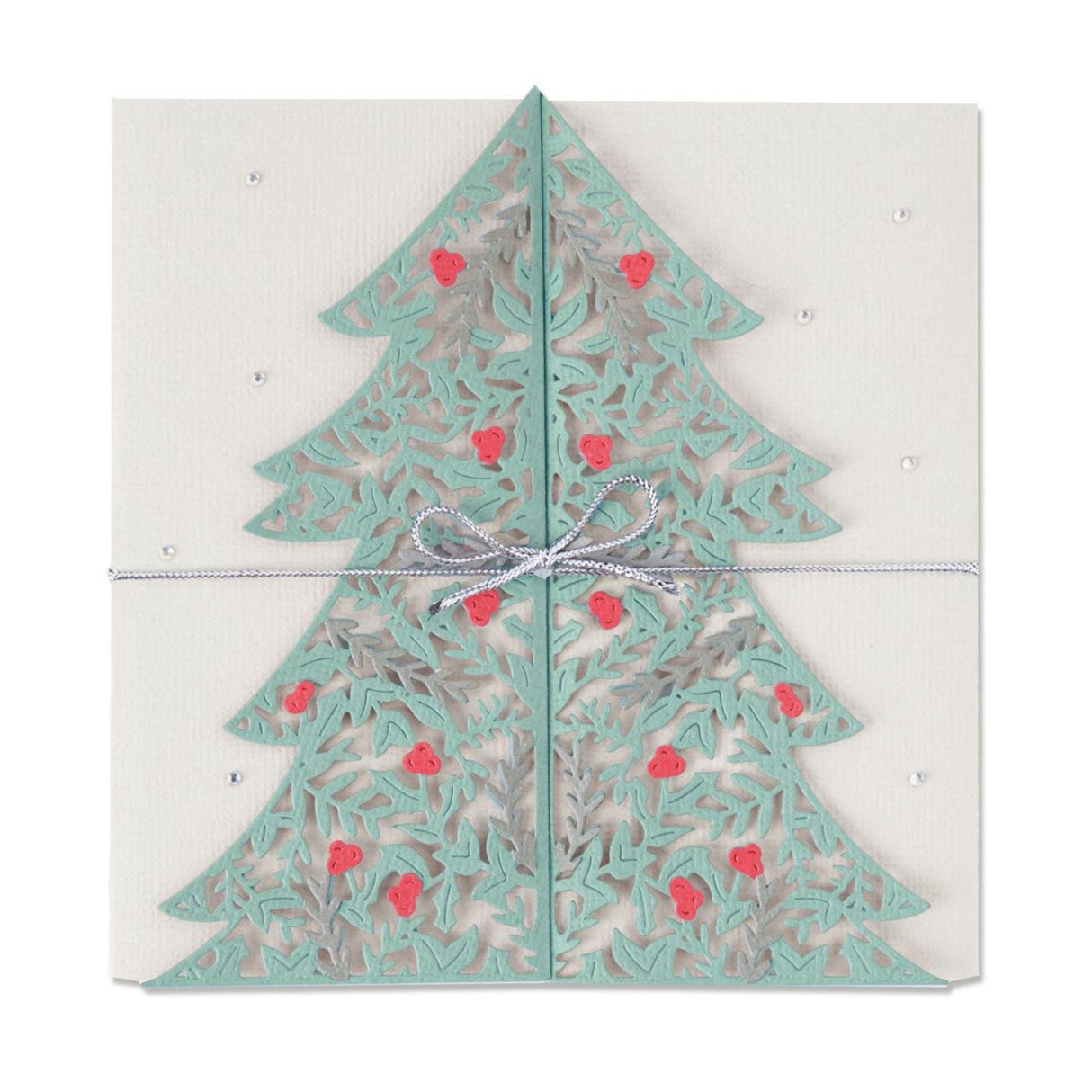 Troqueles Thinlits Tarjeta Árbol Navidad (vista 3)