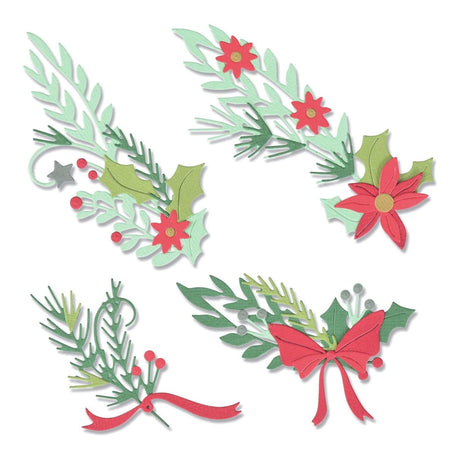 Troqueles Thinlits Banners Festivos – Navidad (vista 2)