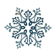 Troqueles Thinlits Deslumbrante Copo Nieve