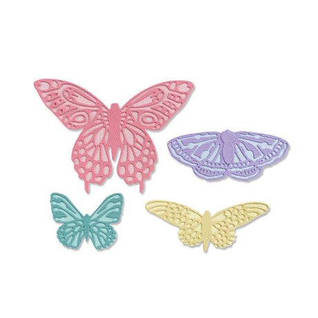 Troqueles Thinlits Aleteo - Mariposas