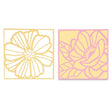 Troqueles Thinlits Portada Tarjeta Floral