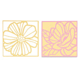 Troqueles Thinlits Portada Tarjeta Floral