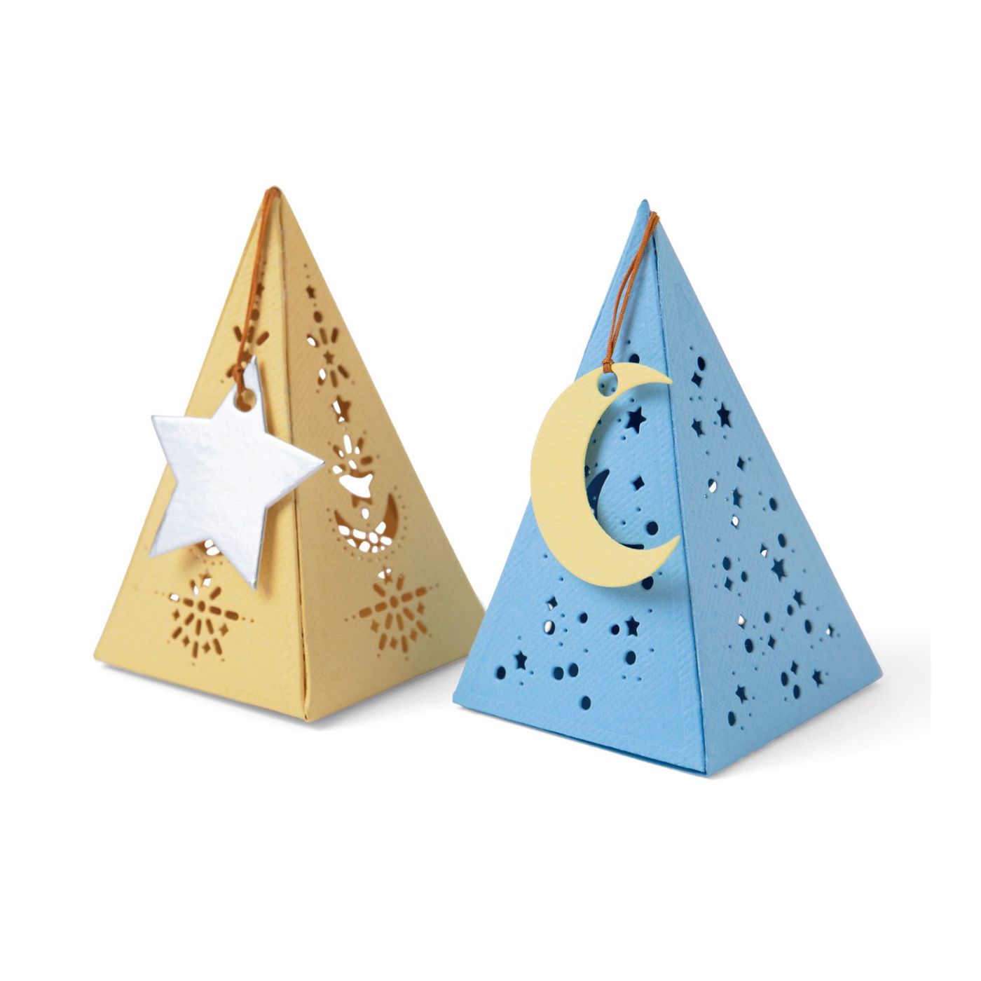 Troquel Thinlits Cajita Souvenir Celestial