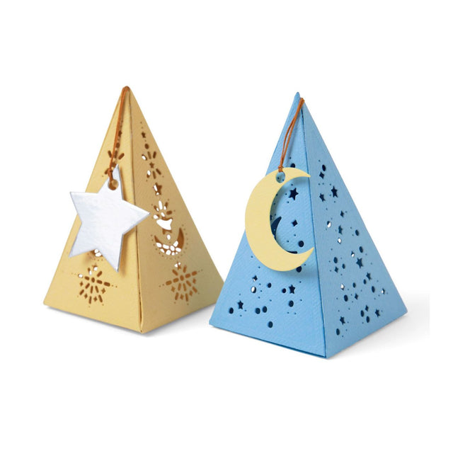Troquel Thinlits Cajita Souvenir Celestial