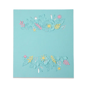 Troqueles Thinlits Bordes Florales Cut-Out