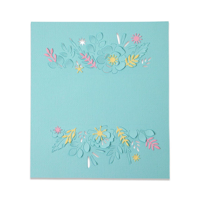 Troqueles Thinlits Bordes Florales Cut-Out