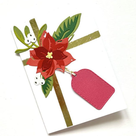 Troqueles Thinlits Flor Navideña en Capas – Poinsettia (vista 2)