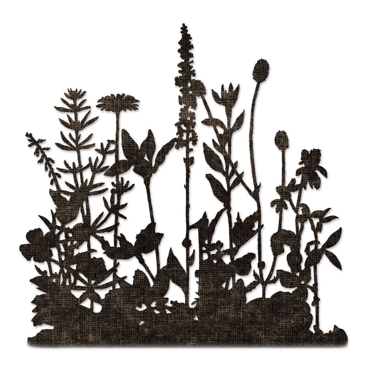 Troqueles Thinlits Tim Holtz Campo de flores (vista 3)