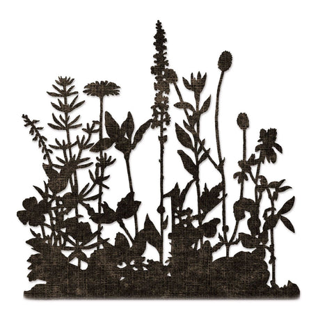 Troqueles Thinlits Tim Holtz Campo de flores (vista 3)