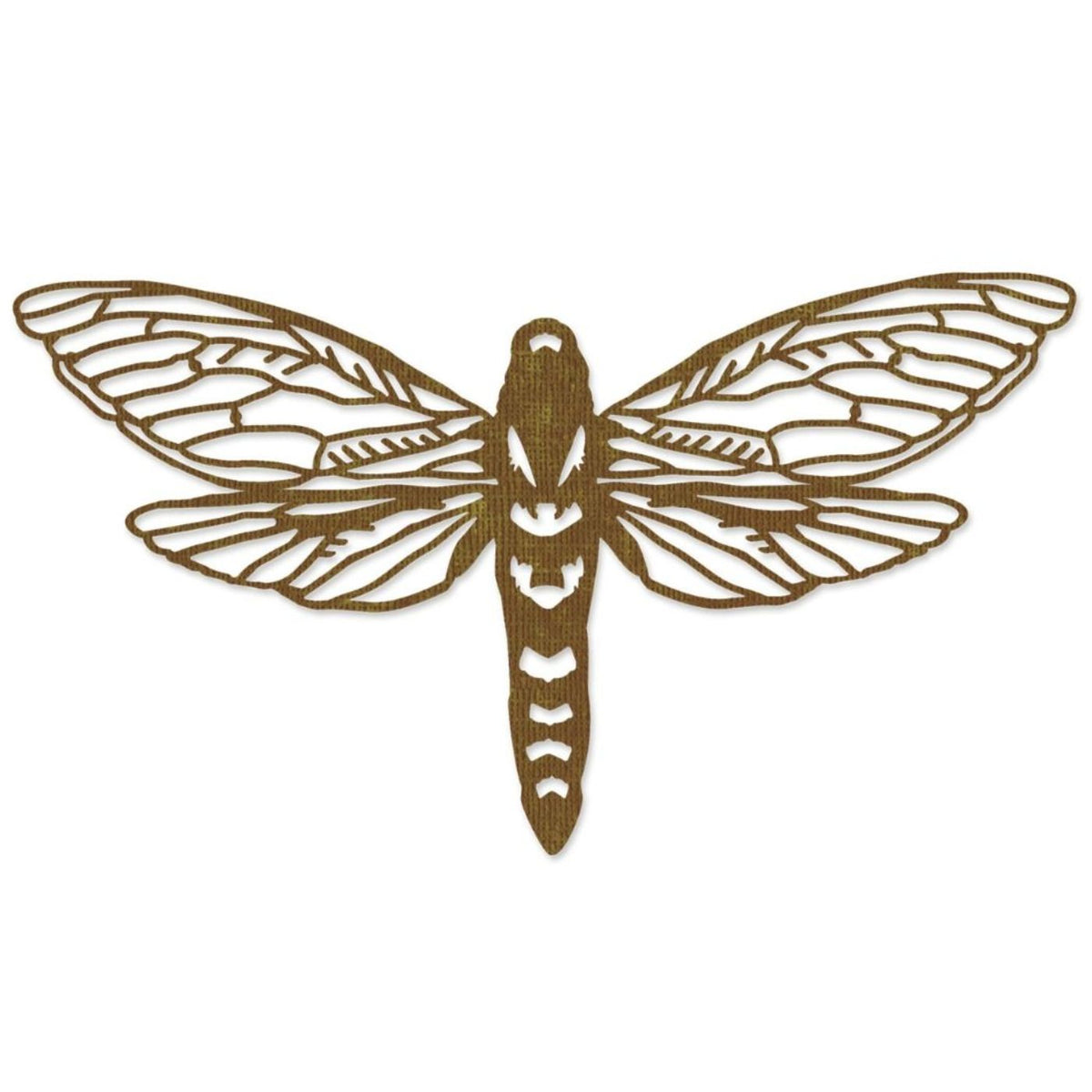 Troquel Thinlits Perspective Moth de Tim Holtz (vista 3)