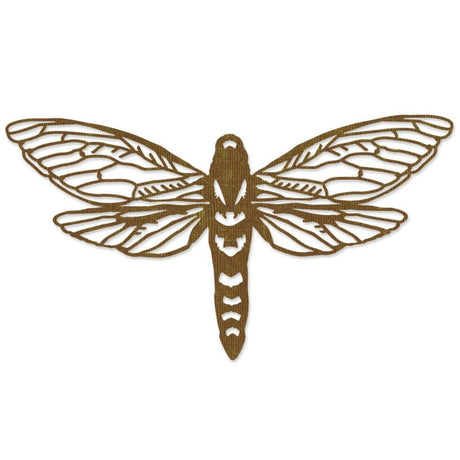 Troquel Thinlits Perspective Moth de Tim Holtz (vista 3)