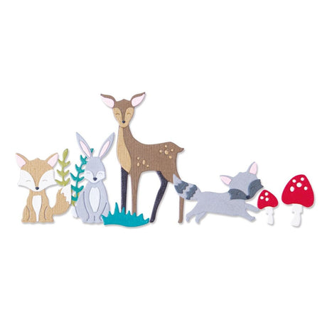 Troqueles Thinlits Woodland Nature