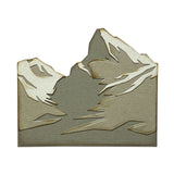 Troqueles Thinlits Cima de la montaña de Tim Holtz (vista 5)