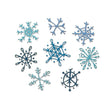 Troqueles Thinlits Tim Holtz Copos de Nieve - Navidad