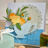 Troqueles Thinlits Taza con flores (vista 2)