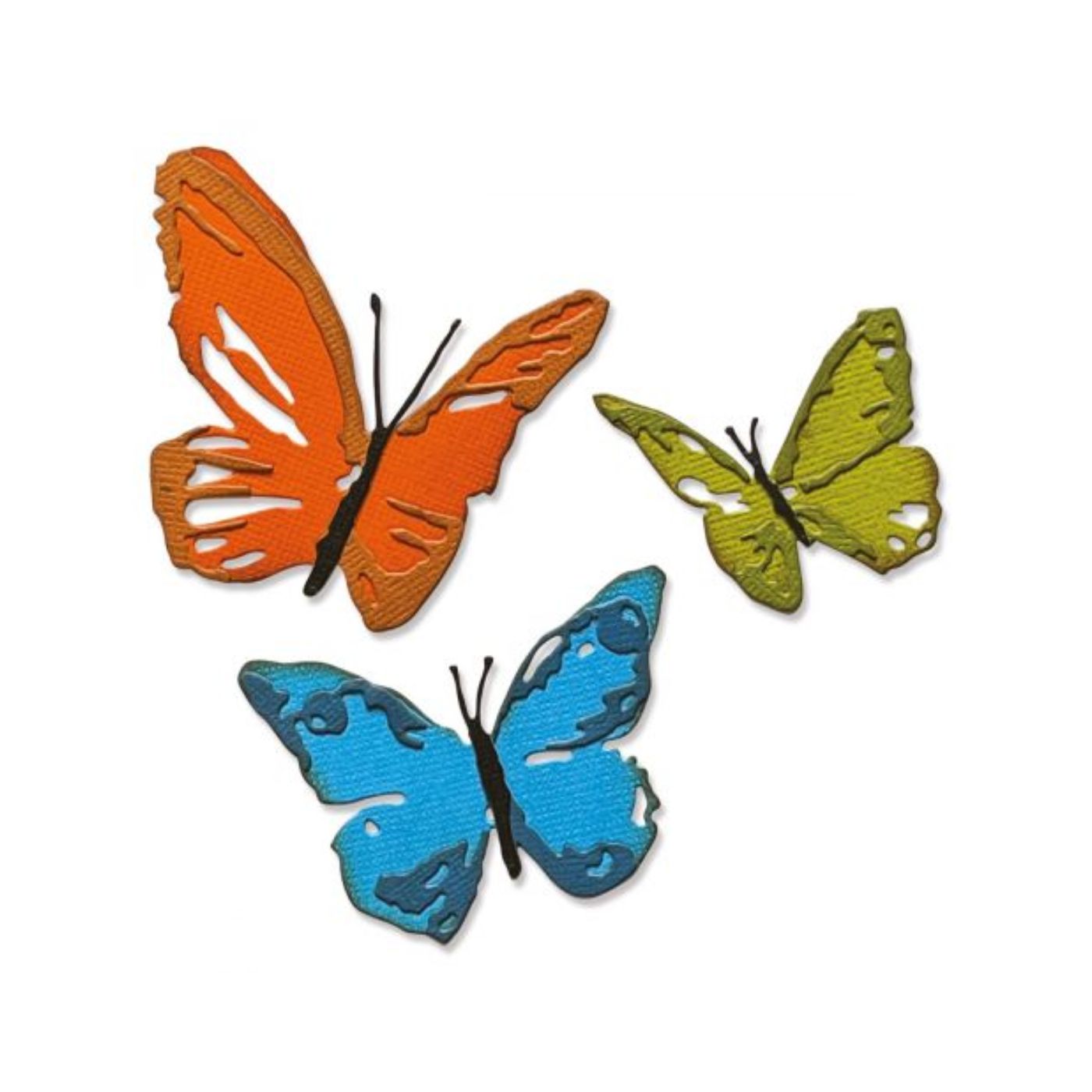 Troqueles Thinlits Mariposas Pinceladas de Tim Holtz