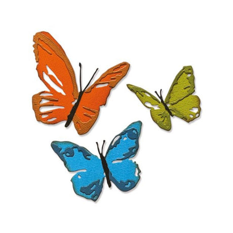 Troqueles Thinlits Mariposas Pinceladas de Tim Holtz (vista 4)