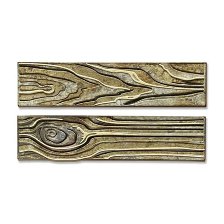 Troqueles Thinlits Colorize Woodgrain/Madera de Tim Holtz (vista 3)