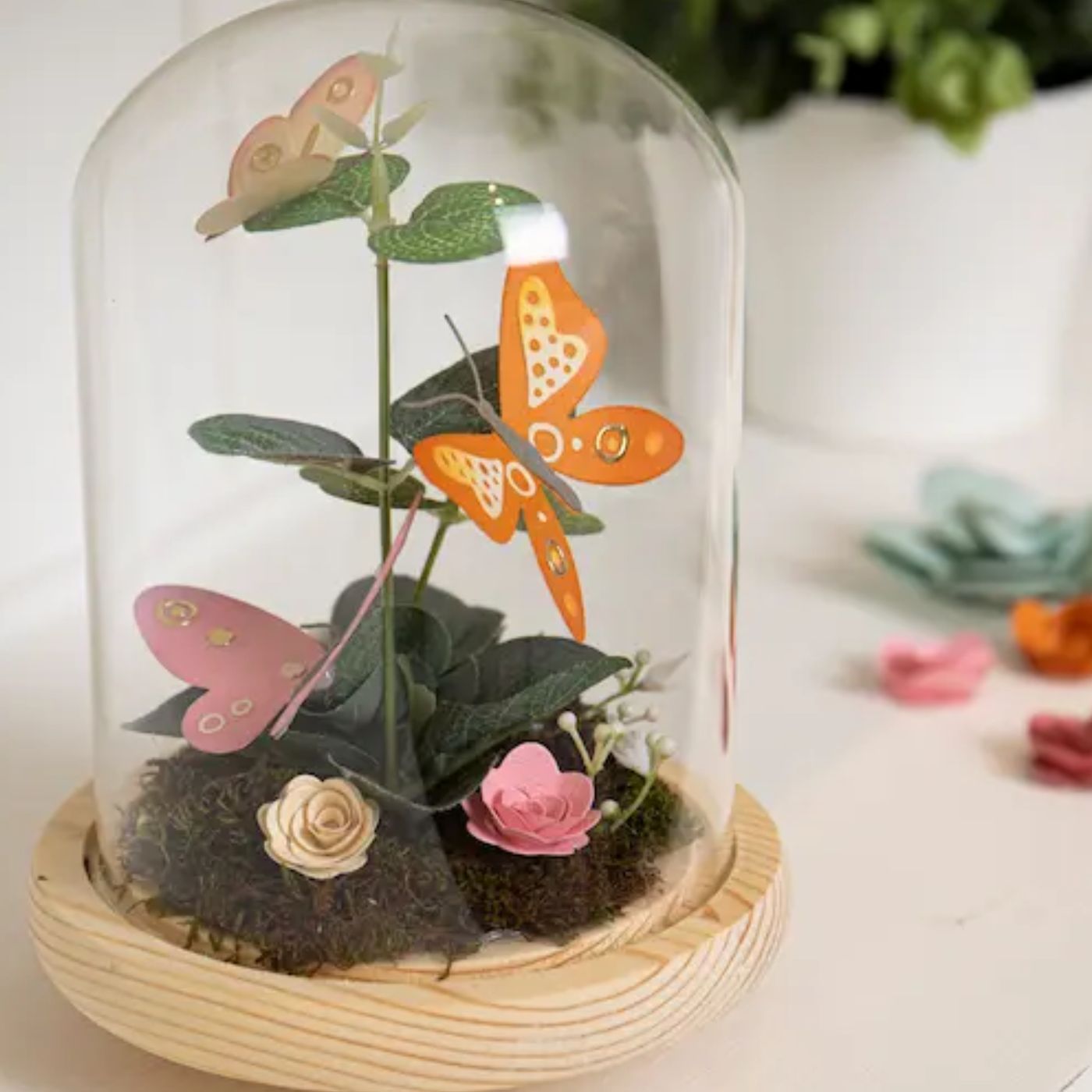 Troqueles Thinlits Patterned Butterflies - Mariposas
